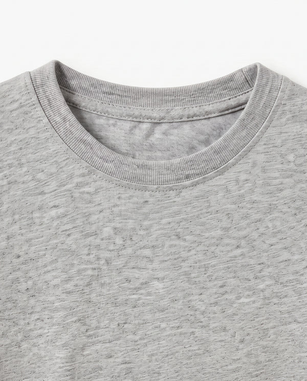 Premium Cotton Shirt for Girls –Gray