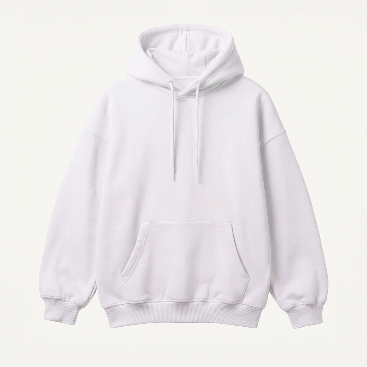 Essential Solid Pullover Hoodie –Color Variations Available