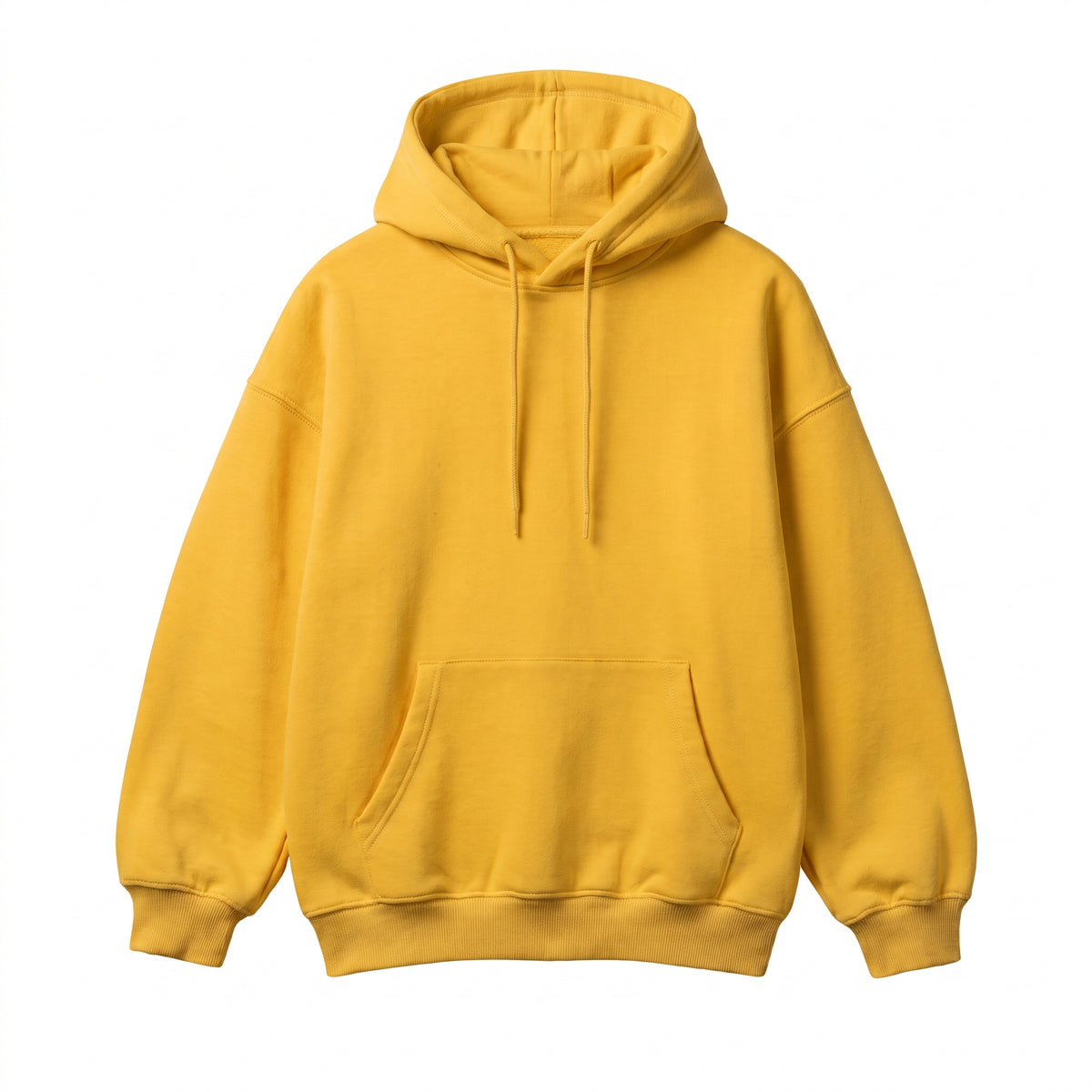 Essential Solid Pullover Hoodie –Color Variations Available