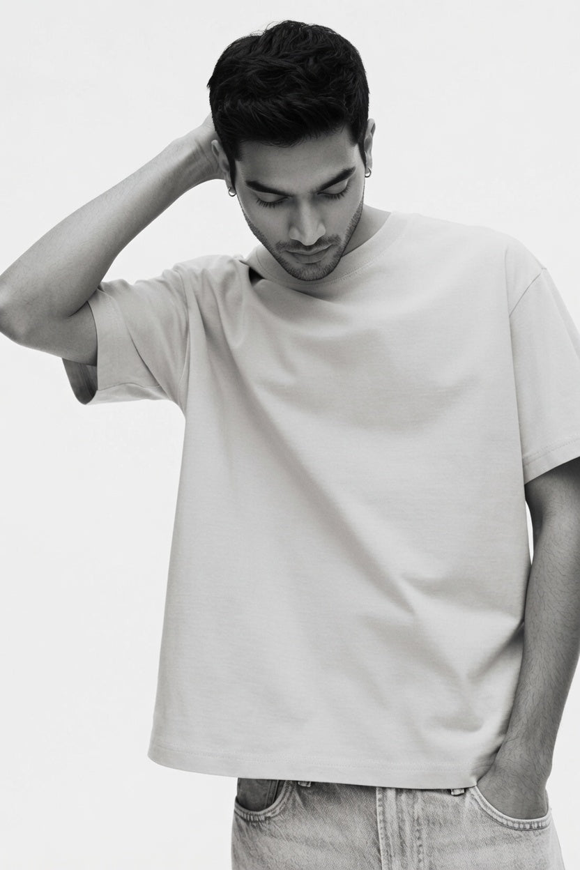 Orange Premium Cotton T-Shirt