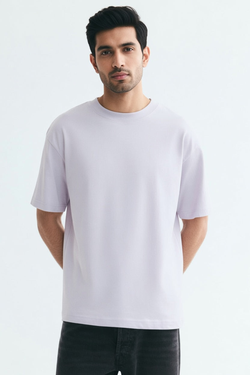 White Premium Cotton T-Shirt