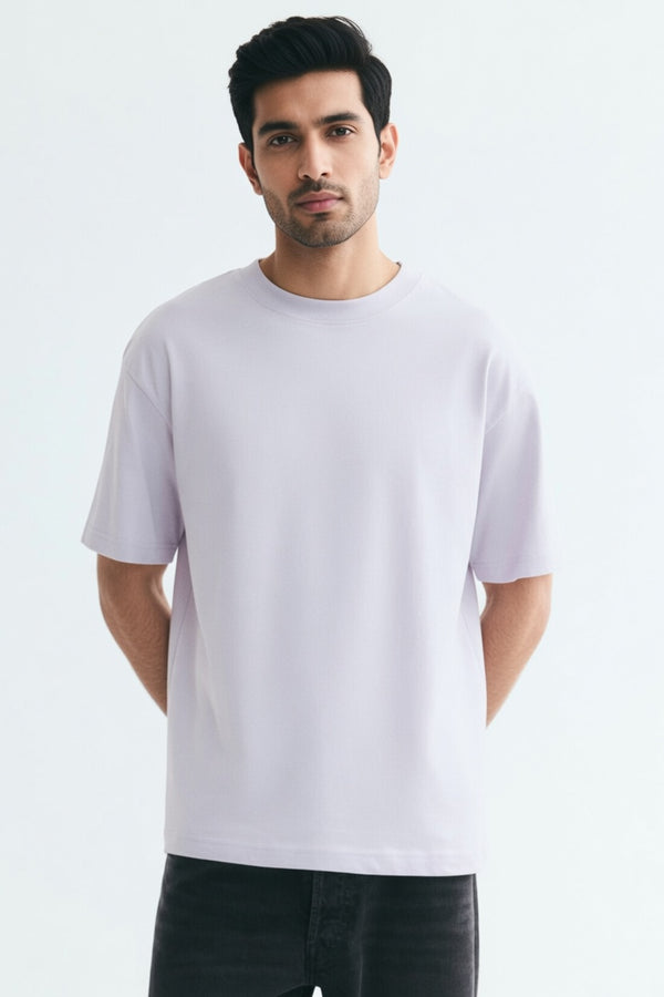 White Premium Cotton T-Shirt