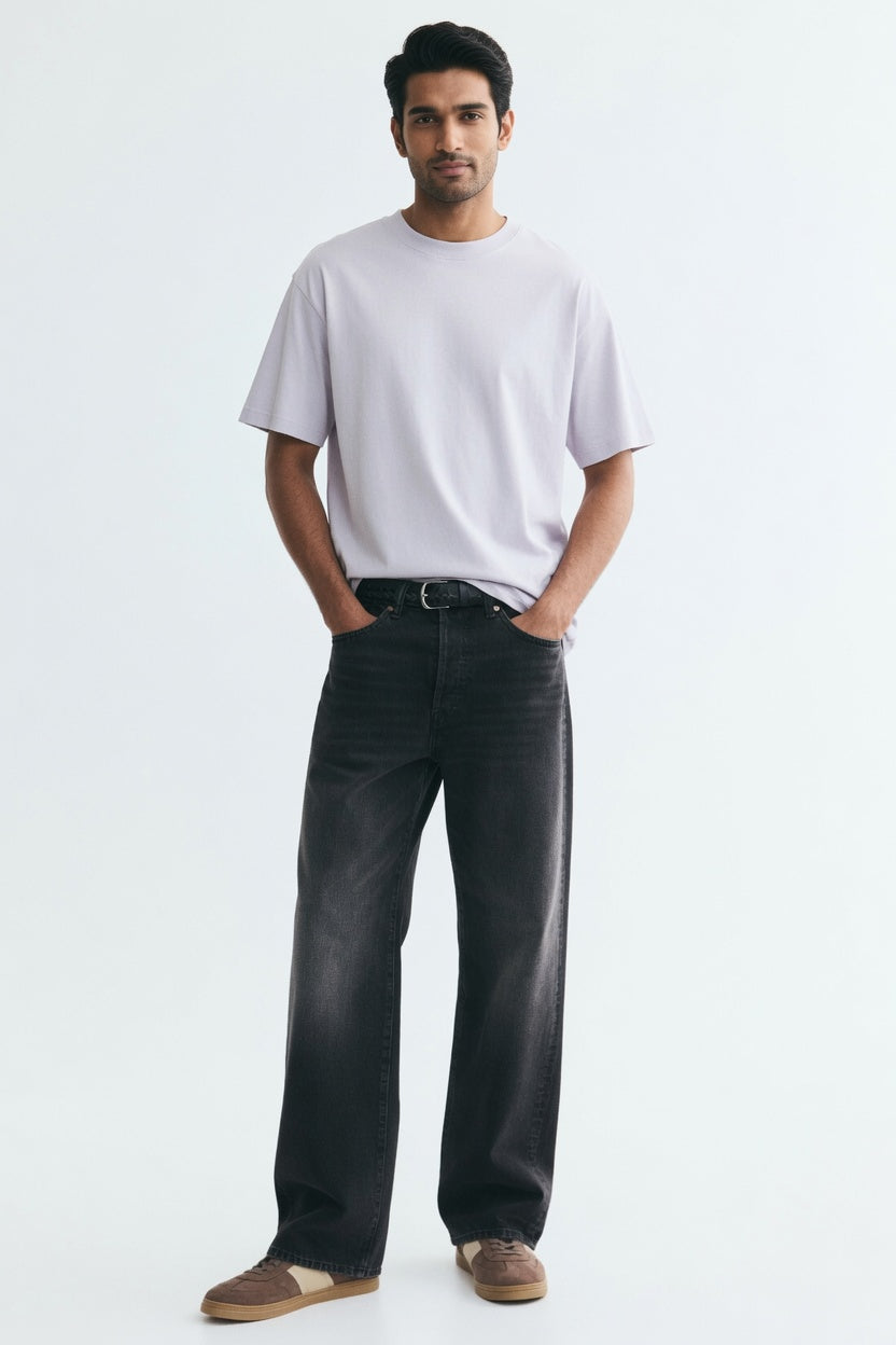 White Premium Cotton T-Shirt