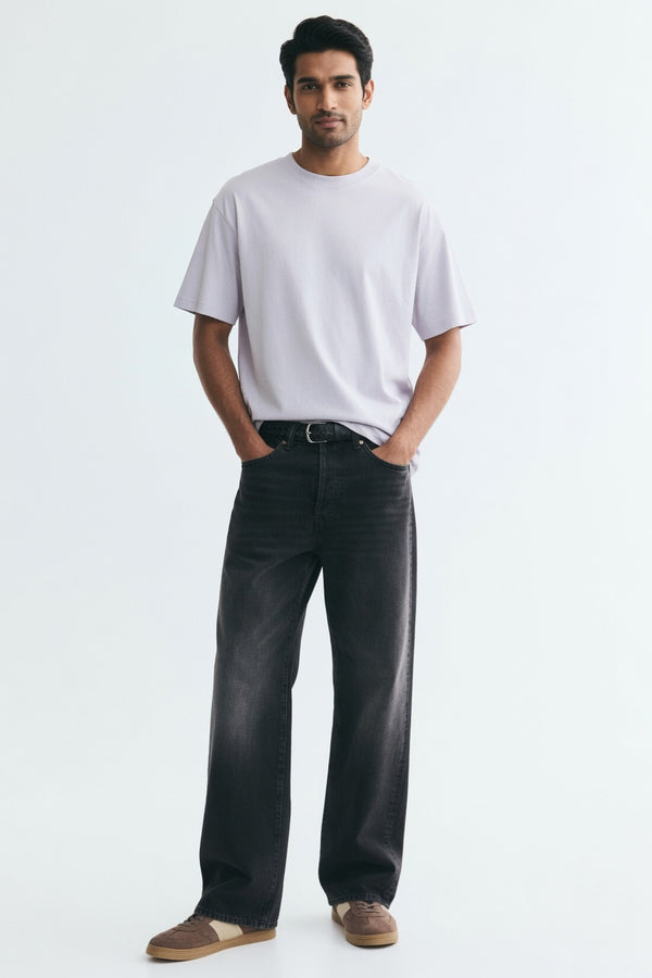 White Premium Cotton T-Shirt