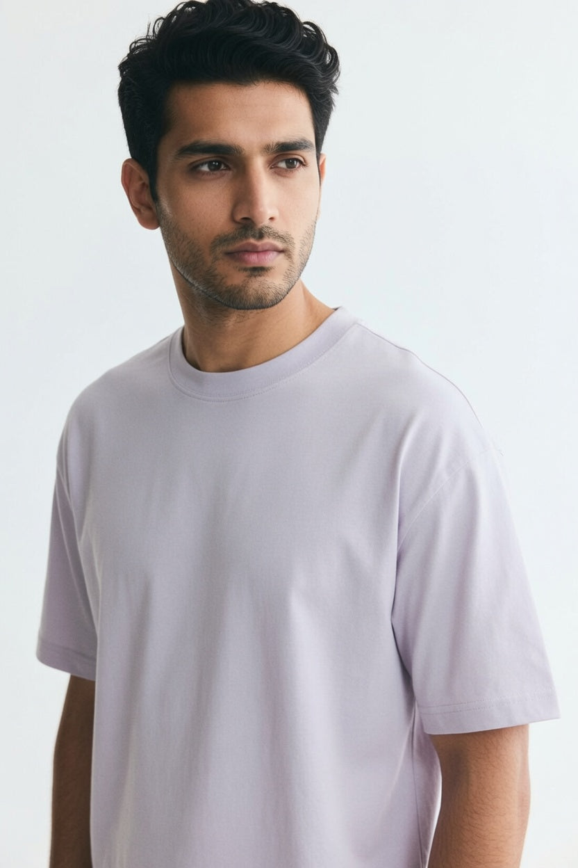 White Premium Cotton T-Shirt