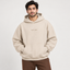 "Not You" Minimalist Chest Graphic Printed Hoodie – Oatmeal Beige