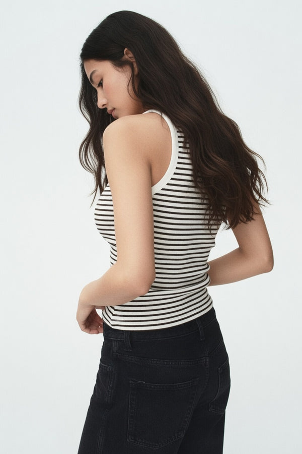 Premium Cotton Sleeveless T-Shirt