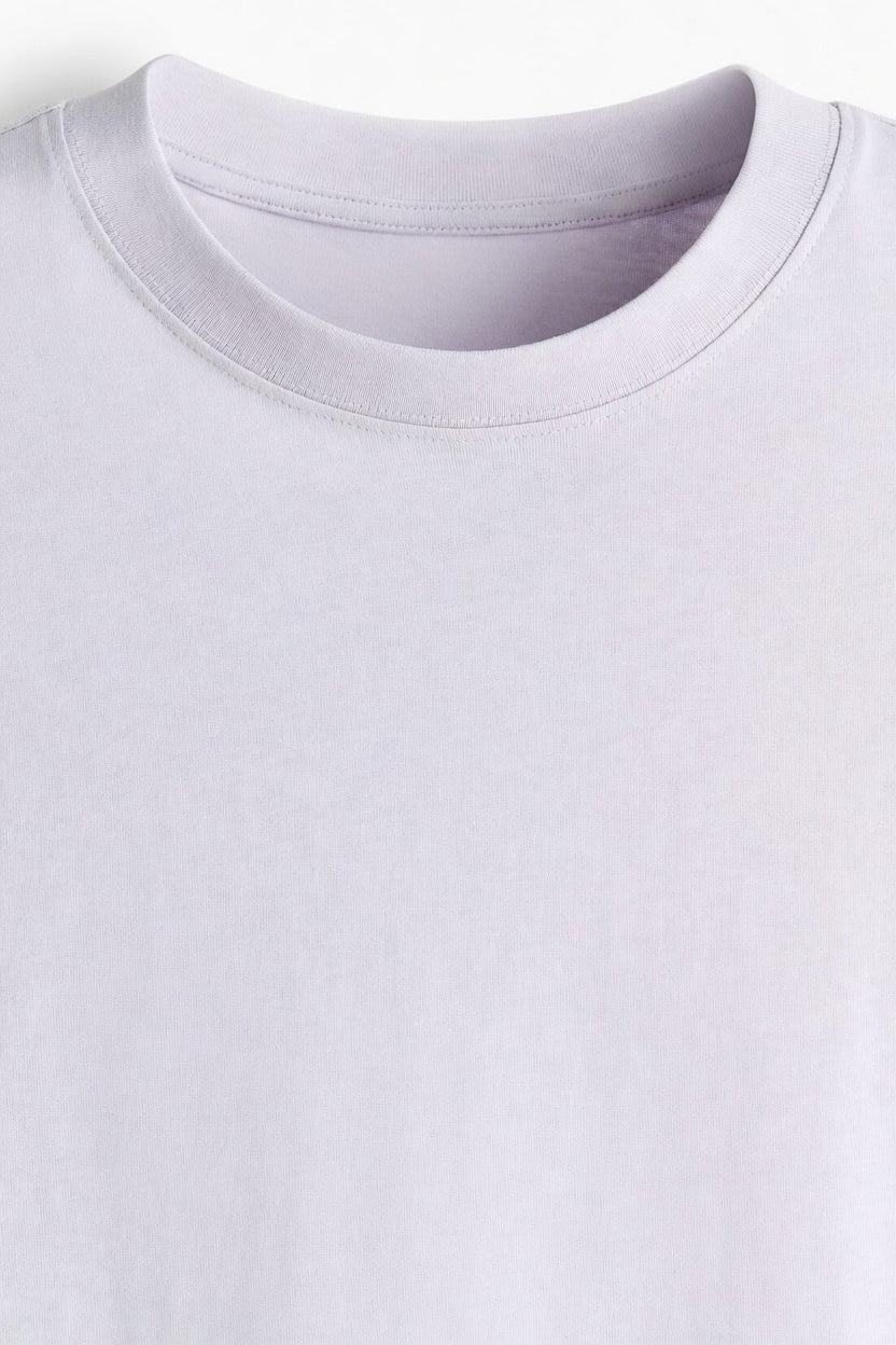 White Premium Cotton T-Shirt