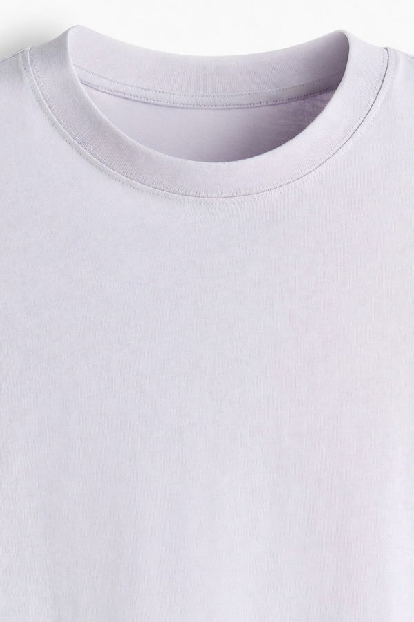 White Premium Cotton T-Shirt