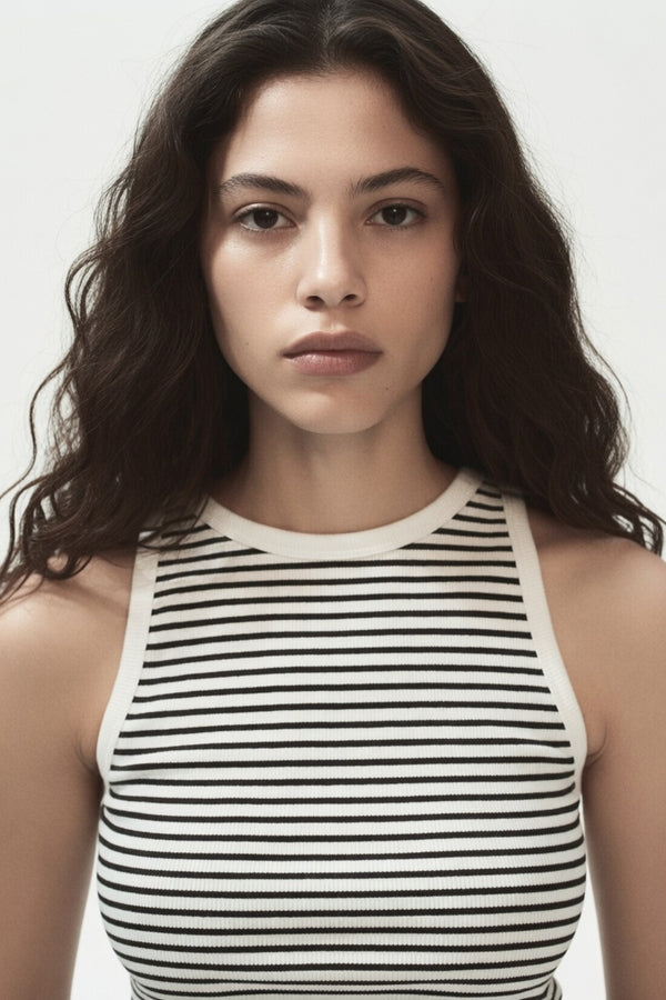 Premium Cotton Sleeveless T-Shirt