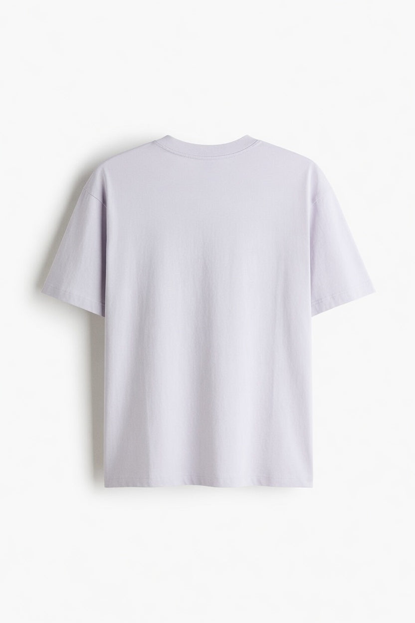 White Premium Cotton T-Shirt
