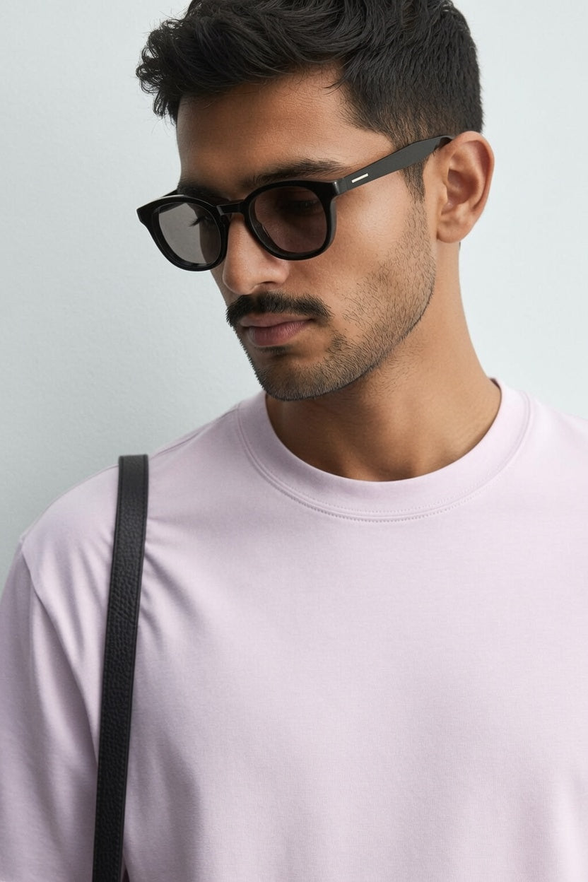 Pink Premium Cotton T-Shirt Secondary image